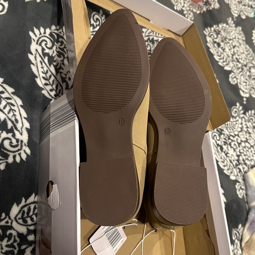 🆕 SERRA Ladies booties Tan Ankle Boots size 10 NIB 🔥 - Picture 4 of 7